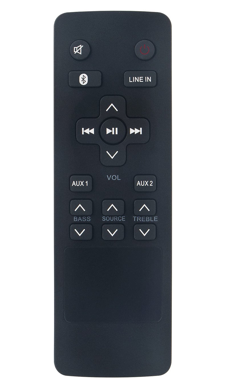 جهاز تحكم عن بعد بديل RTS7010B متوافق مع نظام الصوت RCA Home Theater RTS7010B RTS7110B RTS7630B RTS7010B-E1 RTS7010BE1
